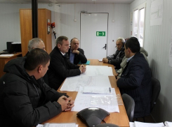 Чиновники потребовали ускорить дорожные в городе и районе «Ростов-Арены» 