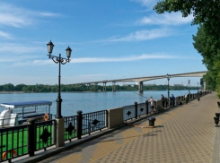 Продлить на два километра набережную в Ростове просит энергичный любитель пеших прогулок 