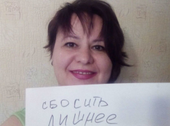 Елена Николаевна готова дать бой пирожным в проекте "Сбросить лишнее"