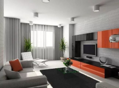 Журнальные столики и шкафы-купе в меблировке современной квартиры