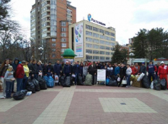 Ростовчане собирают вторсырье