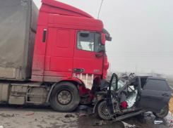 Под Ростовом женщина уснула за рулём и погибла под колесами грузовика