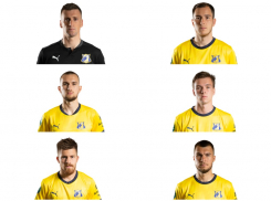 Шесть игроков ФК «Ростов» попали в состав сборной России