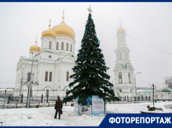 Ростов «Вымерший»: как выглядит город 1 января