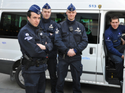 Бельгийские полицейские будут сопровождать фанатов своей страны на ЧМ-2018 в Ростове