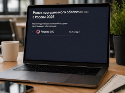 Рейтинг SaaS-компаний России по итогам 2025 года: лидером стал Яндекс 360