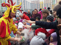 Топ-7 самых веселых фото разгульной Масленицы-2017 в Ростове