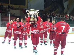 «Ростов» триумфально завоевал Кубок Федерации по хоккею, обыграв давнего обидчика