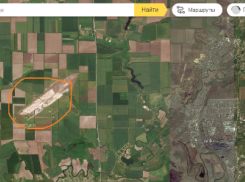 На аэропорт «Платов» можно посмотреть со спутника 