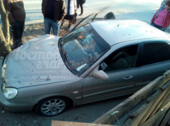 Пенсионерка сломала руку в ДТП на «проклятом перекрестке» в Ростове 