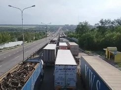 В летний сезон часть федеральной трассы М-4 пройдет по наплавному мосту