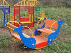 Похитителя качелей задержали в Ростовской области