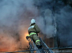 Мужчина погиб при пожаре в частном доме Ростовской области
