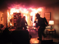 За новогодние праздники в Ростовской области в пожарах погибли 10 человек 