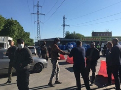 Ростовская полиция проверяет соблюдение «масочного режима» на городских рынках