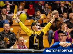 Самый страшный матч года: публикуем яркие кадры поединка «Ростов-Дона» и «Астраханочки» в канун Хэллоуина