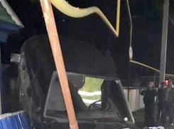 «Инопланетный Рэмбо» устроил в Ростовской области на машине дикое сумасшествие