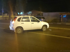 На Вавилова в районе остановки «Лада Калина» сбила ростовчанина