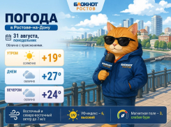 В Ростове в последний день лета потеплеет до +27 градусов