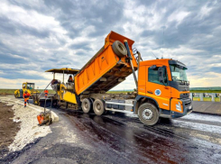 На севере Ростовской области завершился ремонт участка дороги М-4 «Дон»