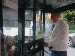 25 автобусов сняли с маршрутов в Ростове из-за сломанных кондиционеров 