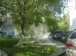 В Ростове появился бурлящий гейзер для купания в честь Дня пограничника 