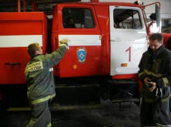 АЗС загорелась в Пролетарском районе: пострадал мужчина