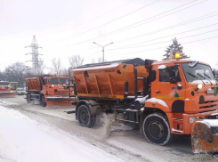 На уборку Ростова от снега брошены 400 дворников и 170 спецмашин