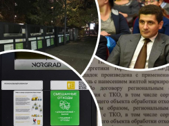 В Ростове установили контейнерные площадки, которые дискредитируют раздельный сбор мусора