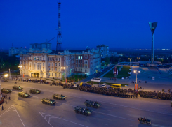 В Ростове проведут первую репетицию военного парада