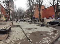 Улицу Сержантова в Ростове освободили от незаконных ларьков