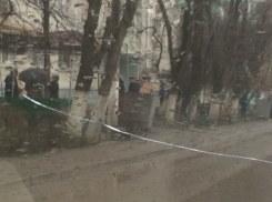 Жилой дом срочно эвакуировали в Ростове после обнаружения боевого снаряда