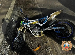 Подростка на питбайке сбила машина в Ростове, его госпитализировали 