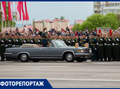 Знаменитый Т-34 и непобедимая «Катюша»: фоторепортаж для тех, кто не попал на парад Победы в Ростове