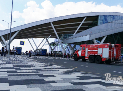 Аэропорт Платов снова эвакуировали