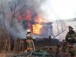 В Волгодонске во время пожара погиб человек