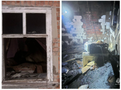 На пожаре в Ростове погиб мужчина и пострадала женщина