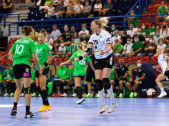 Ростовские гандболистки одержали победу в первом матче Лиги чемпионов