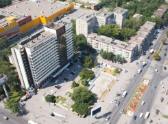 На месте фонтана на площади Ленина в Ростове появится магазин