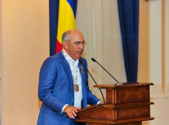 Серебряные медали вручили футболистам ФК «Ростов»