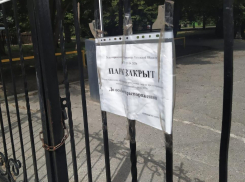 Донские власти разрешили ходить в парки, но они закрыты