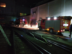 В Таганроге произошел пожар на заводе «Тагмет»