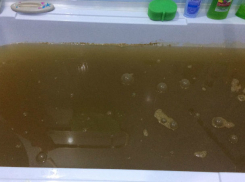 Ростовчанам открыли секрет ржавой воды в трубах