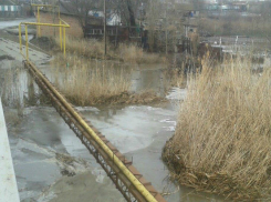 Резкое повышение уровня воды и угроза населению оказались под контролем правительства Ростовской области