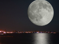 Сегодня вечером ростовчане смогут увидеть суперлуние