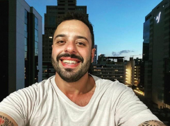 В Россию приехал бразильский болельщик Томер Савойя, ставший известным в Ростове