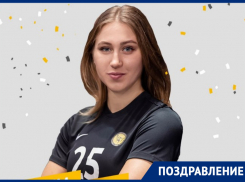День рождения отмечает разыгрывающая гандбольного клуба «Ростов-Дон» Ярослава Фролова