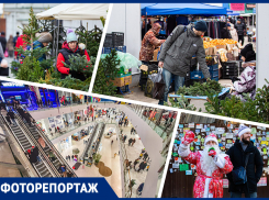 В последние дни 2023 года ростовчане штурмовали магазины и рынки