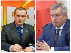 Ростовский депутат подал на губернатора Голубева в суд