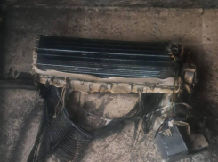 На Дону в квартире не выдержала жары и загорелась сплит-система